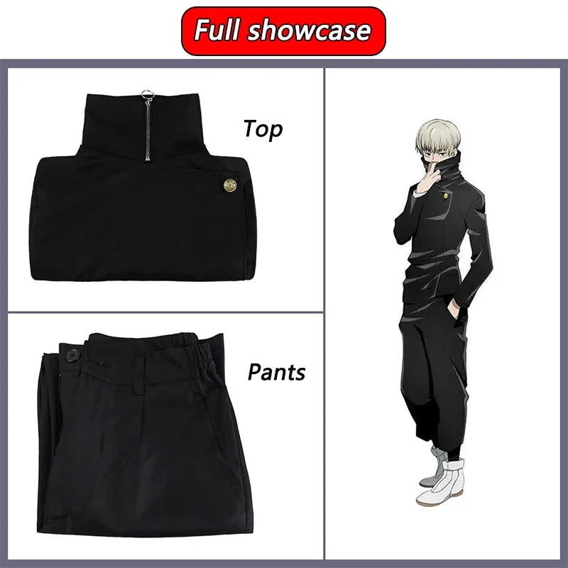 Jujutsu Kaisen Uniform - 2026 Novo Lançamento: Fantasia Completa de