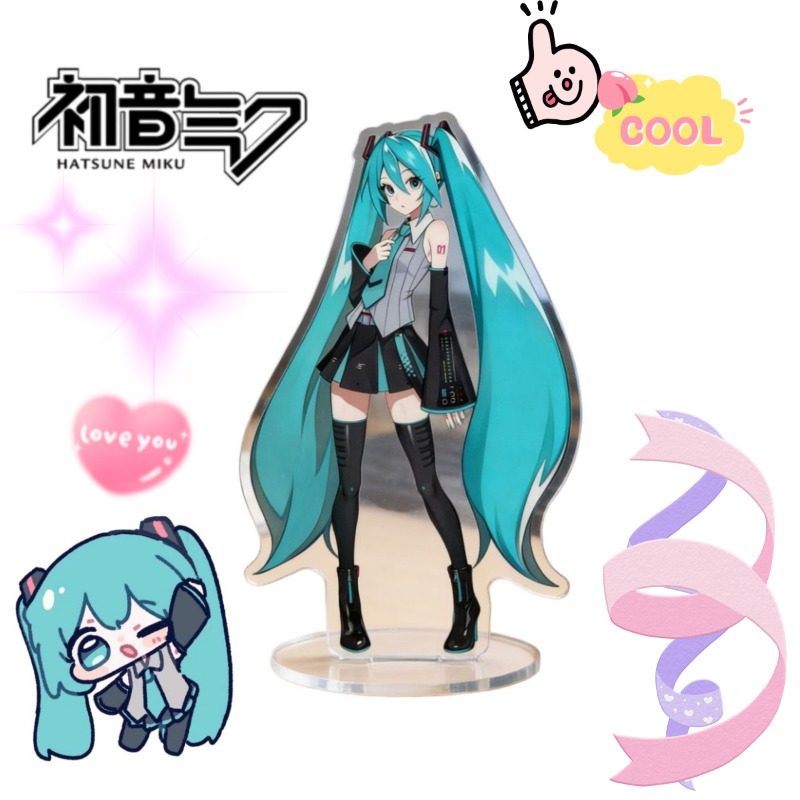 Anime Cosplay And Costumes - Hatsune Miku - Suporte de Acrílico