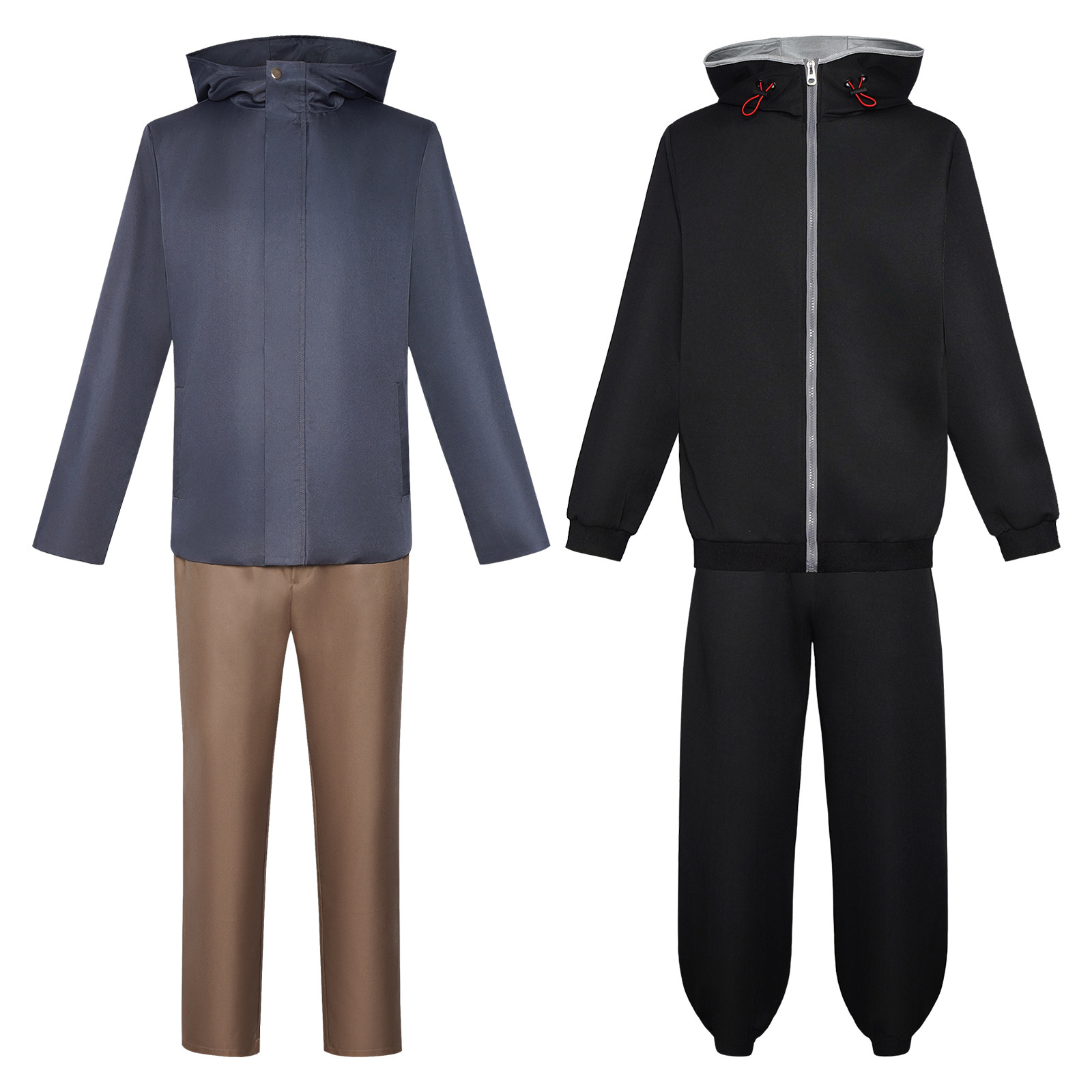 Jujutsu Kaisen Uniform - Fantasia de cosplay de Itadori Yuji,