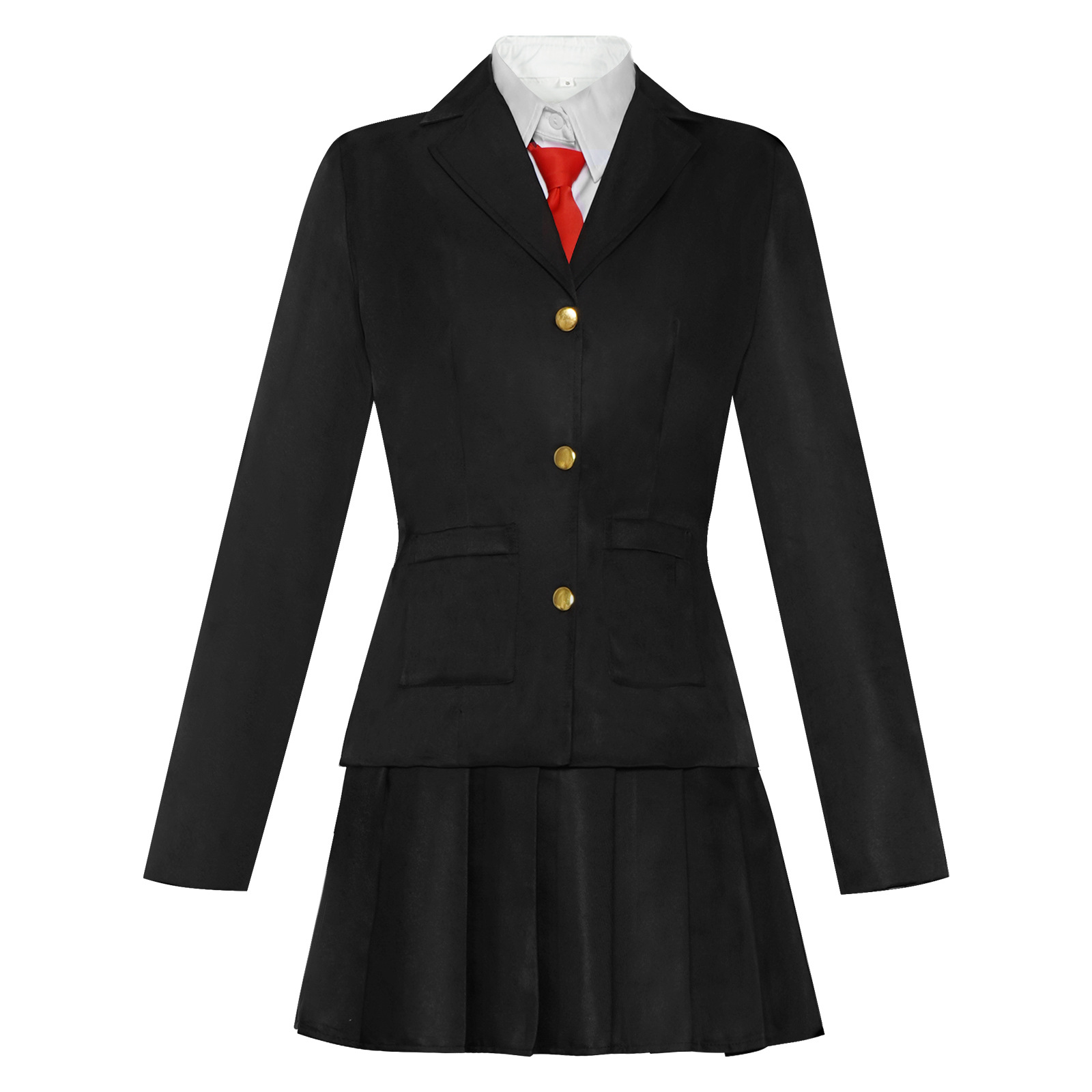 Anime Cosplay Yumeko - Tomie Kawakami COS Conjunto Uniforme Escolar