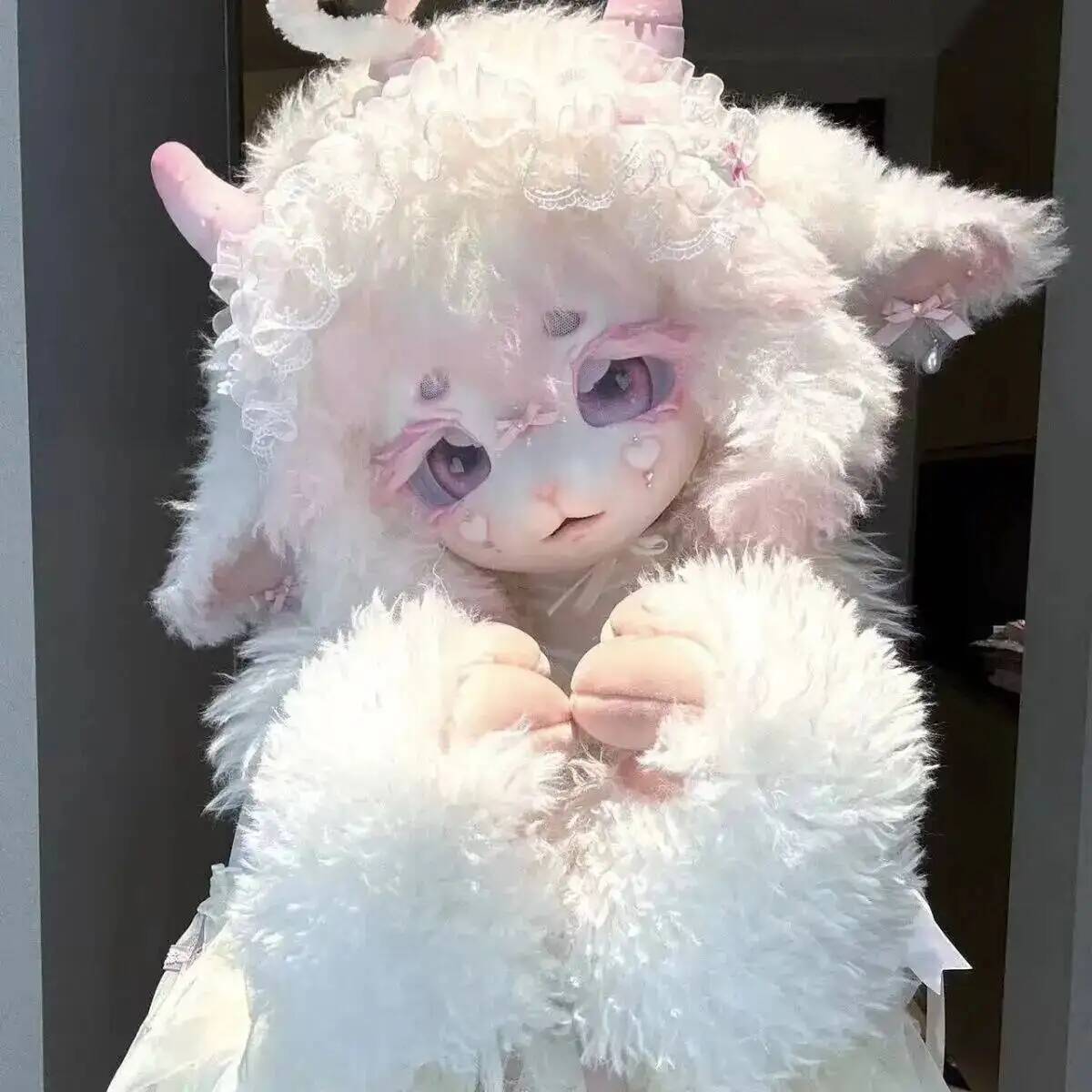 Anime Cosplay Mask - Máscara de Fursuit Kig Artesanal de