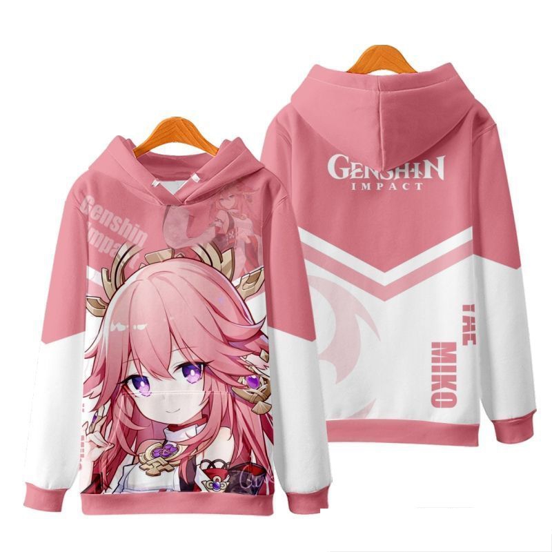 Cosplay Anime Yae Miko - Novos jogos genshin impacto yae miko