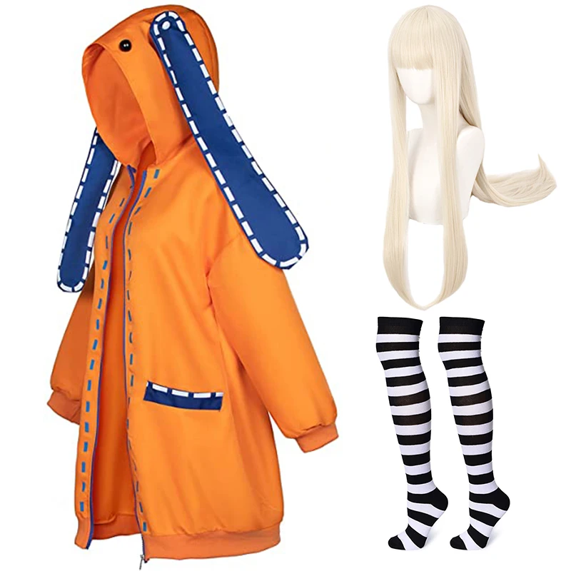 Anime Cosplay Yumeko - Anime kakegurui yomoduki runa cosplay trajes