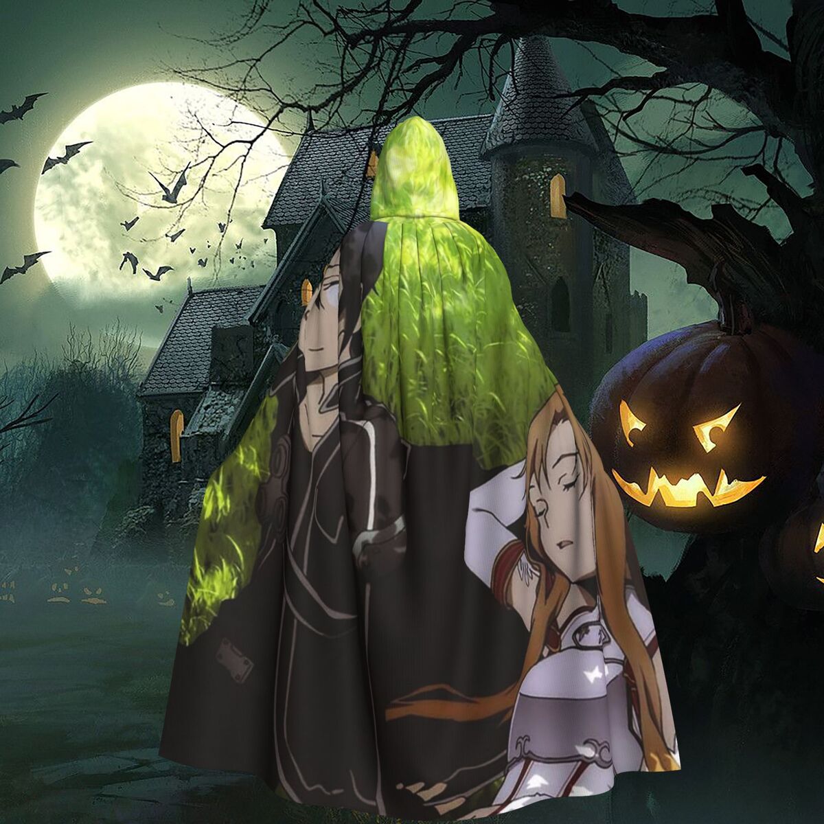 Sword Art Online Cape - Sword Art Online, Saori Yuuki, Asuna,