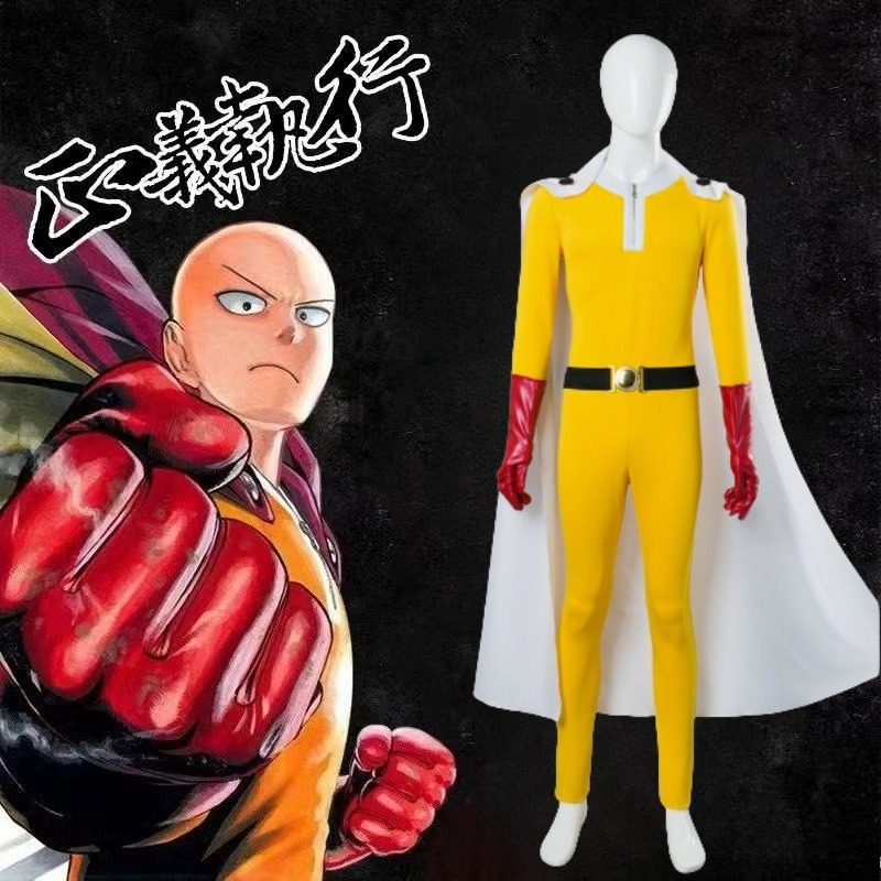 Anime Cosplay One Punch Man - Fantasia de Cosplay One Punch Man