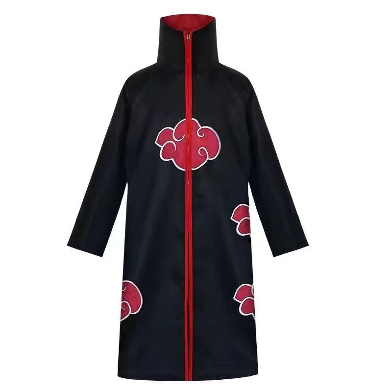 Anime Cosplay Naruto - Capa de Cosplay Naruto Akatsuki, Manto