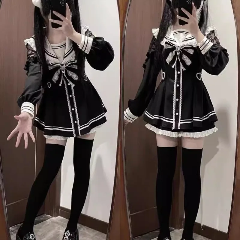 Anime Cosplay Japanese Girl - Meninas jirai kei cosplay vestido mulher