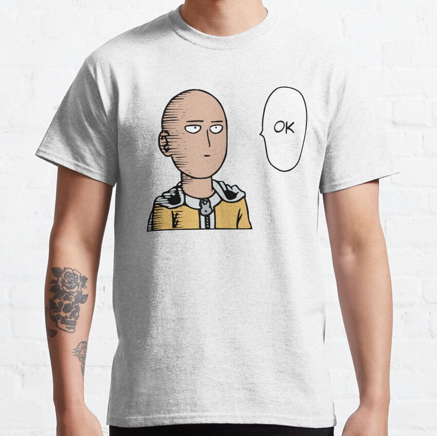 Anime Cosplay One Punch Man - Camisetas masculinas de verão 2026, novas