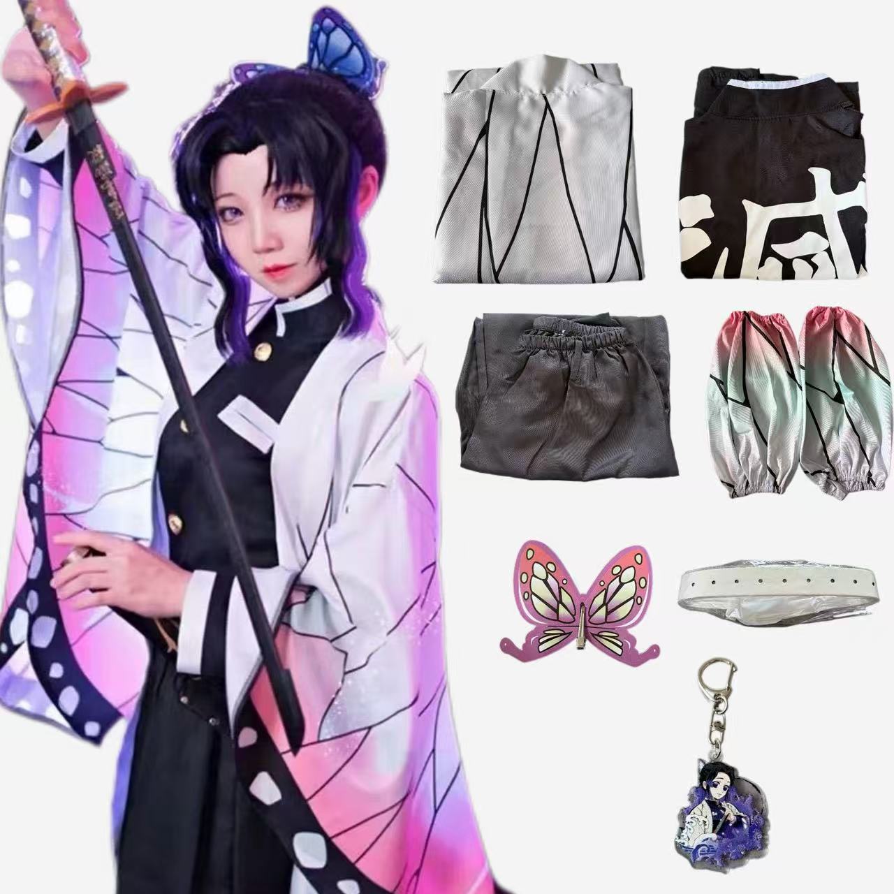 Anime Cosplay Events 2026 - Novo Lançamento: Traje Completo de Cosplay