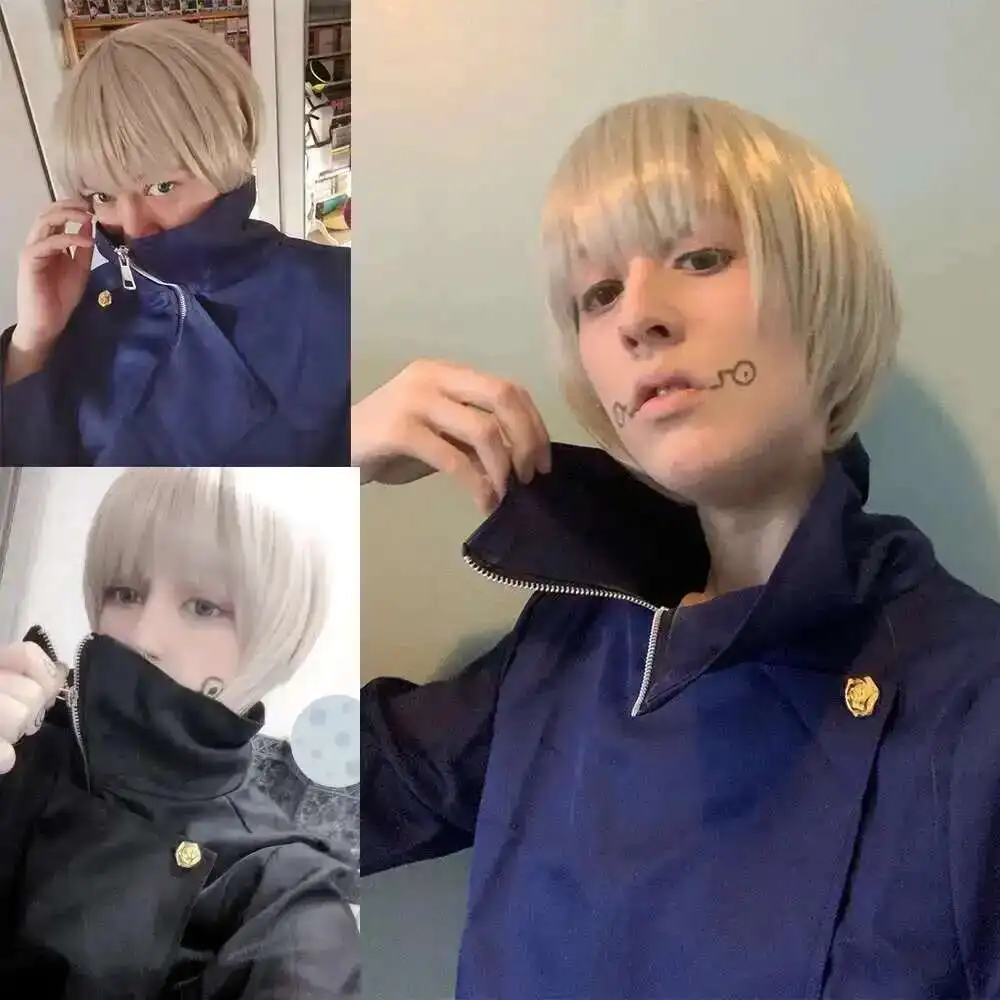 Jujutsu Kaisen Uniform - 2026 Novo Anime: Fantasia de Cosplay