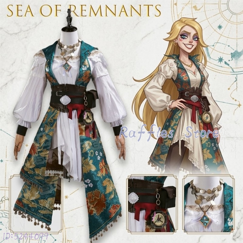 Anime Cosplay Ai - Fantasia de Cosplay Sea Of Remnants