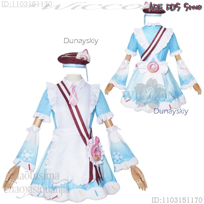 Anime Cosplay Events 2026 - Evento disfraz feminino neve mikkuu 2026