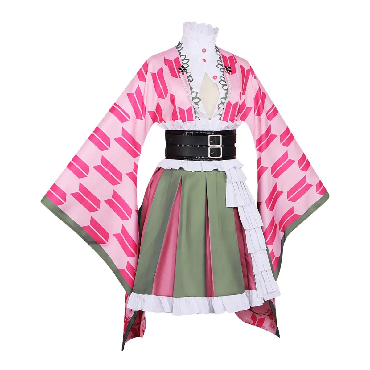 Anime Cosplay Events 2026 - Fantasia de Cosplay Kanroji Mitsuri para