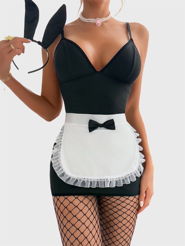 Anime Cosplay And Costumes - Ellolace Lingerie Feminina de Halloween Ultra