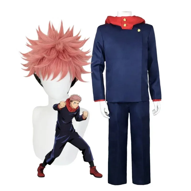 Jujutsu Kaisen Uniform - 2026 Novo Conjunto de Calça e