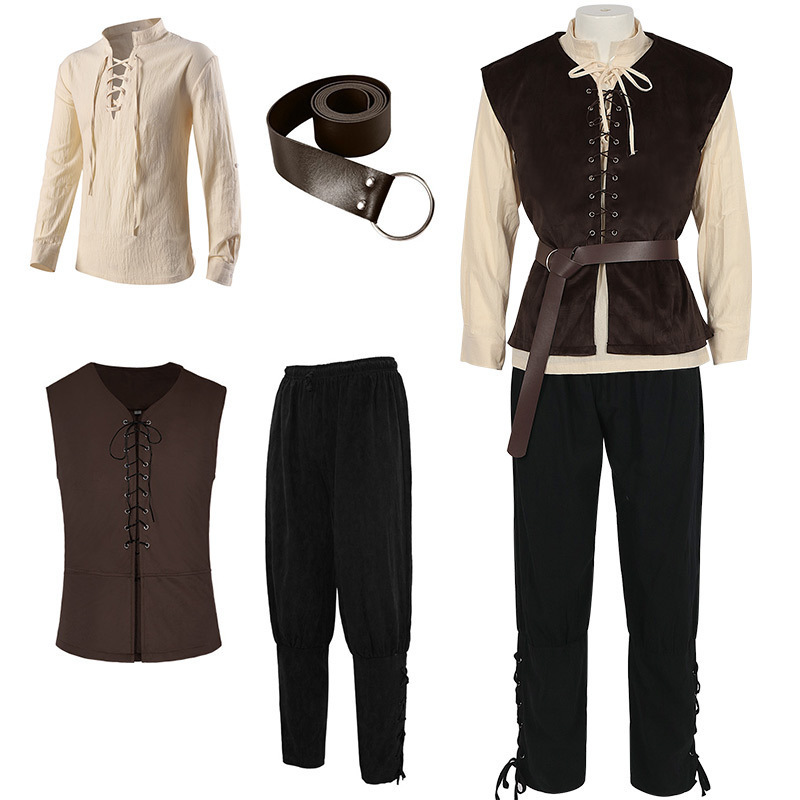 Anime Cosplay And Costumes - Conjunto de Fantasia de Halloween para