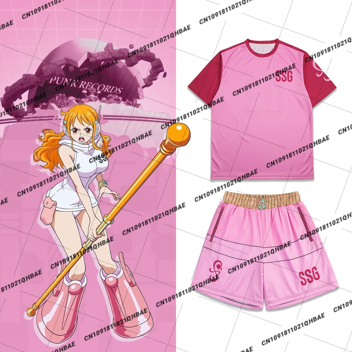 Anime Cosplay And Costumes - 2026 Novo Conjunto Esportivo Masculino Oversized