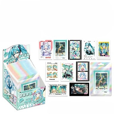 Cosplay Anime N - Cartões Mini Polaroid Hatsune Miku, Mercadorias