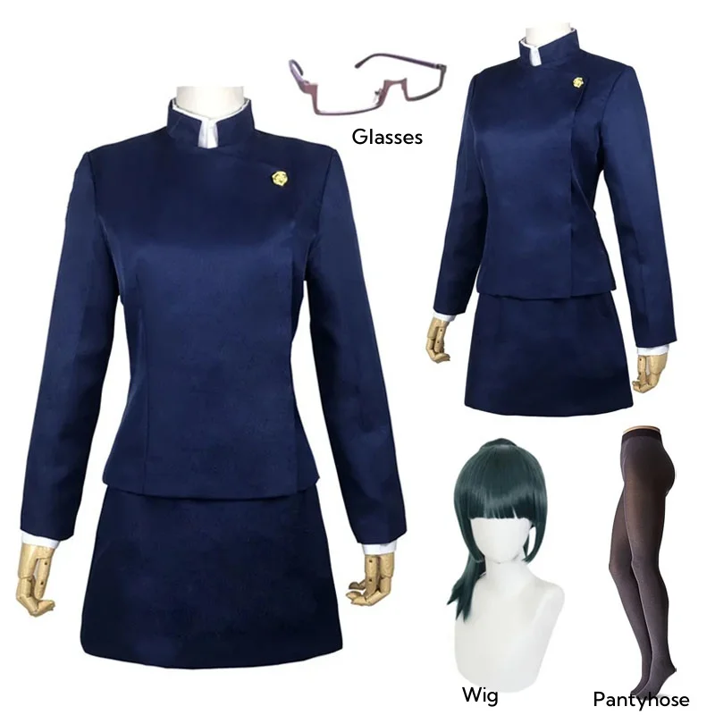 Jujutsu Kaisen Uniform - Julongsu kaisen maki zenin cosplay traje