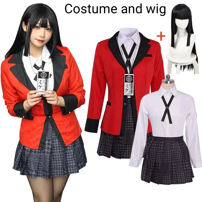 Anime Cosplay Yumeko - Fantasia de Cosplay de Halloween 2026