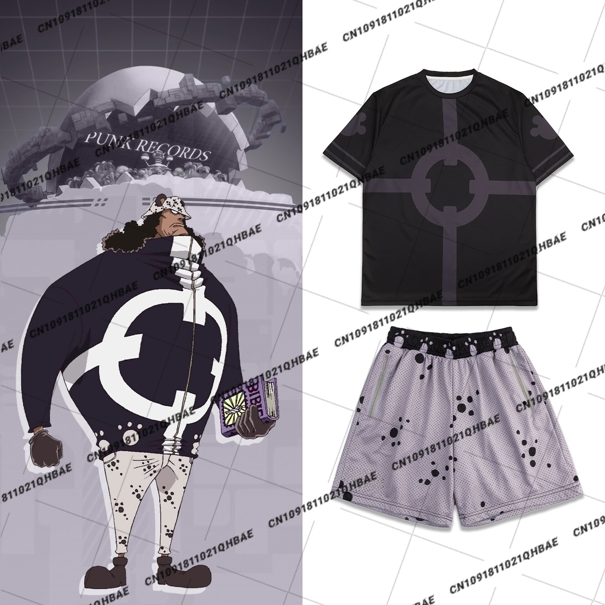 Anime Cosplay And Costumes - Novo Conjunto Esportivo Masculino Oversized de