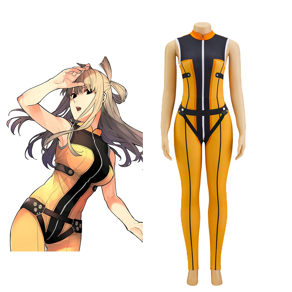 Anime Cosplay Yumeko - Go go loser ranger yumeko suzukiri