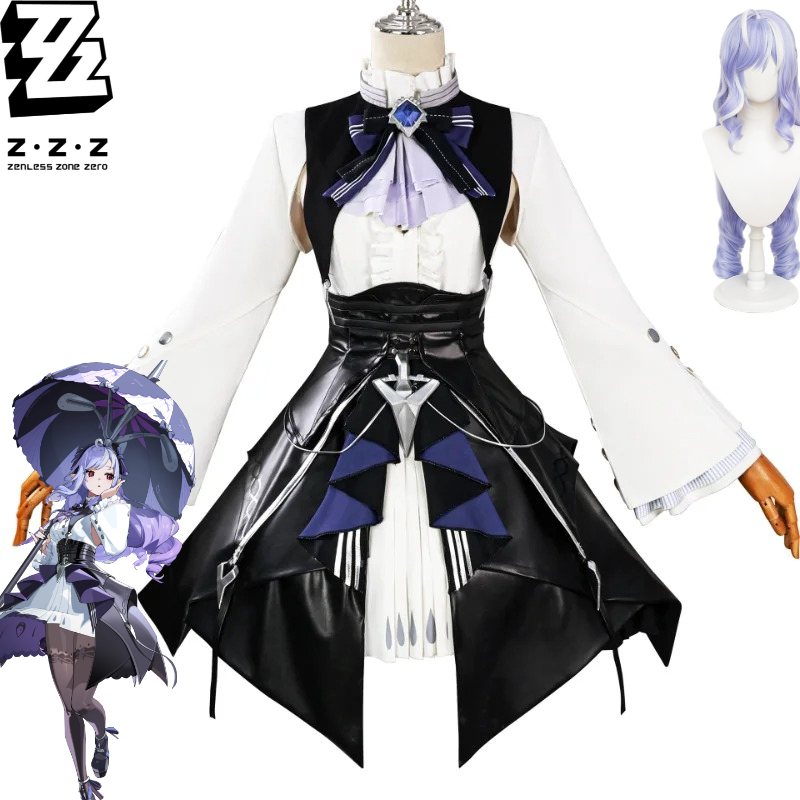 Anime Cosplay Zero Two - Jogo zenless zona zero vivian cosplay