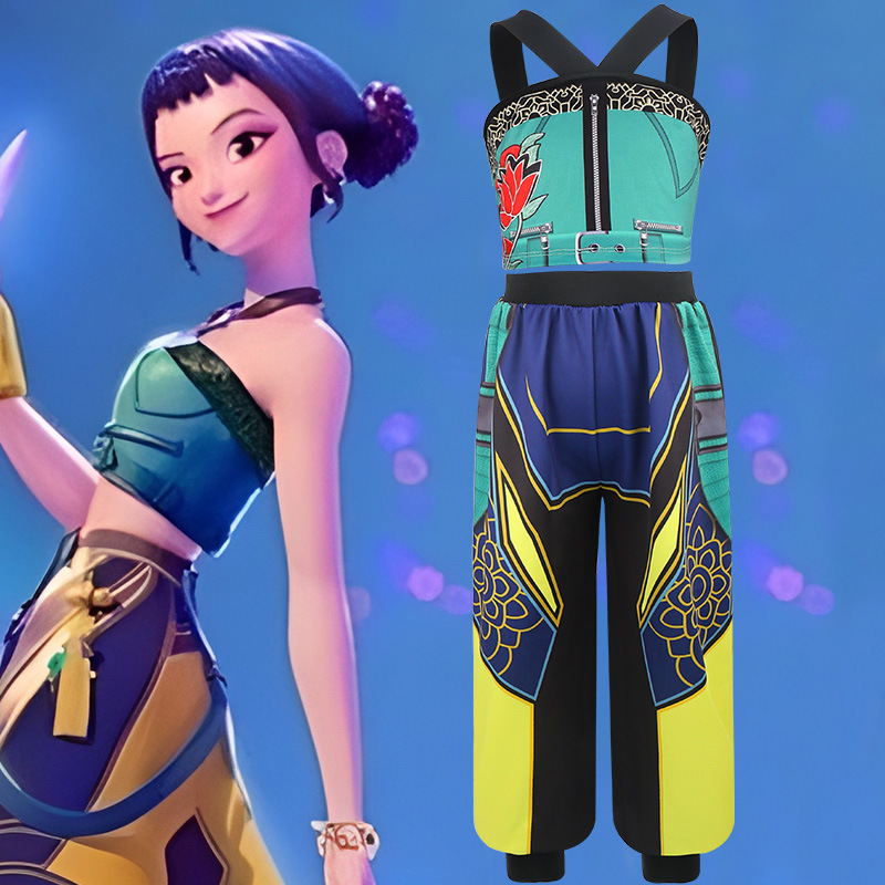 Anime Cosplay Japanese Girl - Coreia pop crianças cosplay traje menina