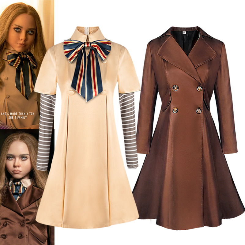 Anime Cosplay Ai - Fantasia de Cosplay M3gan, Vestido Megan,