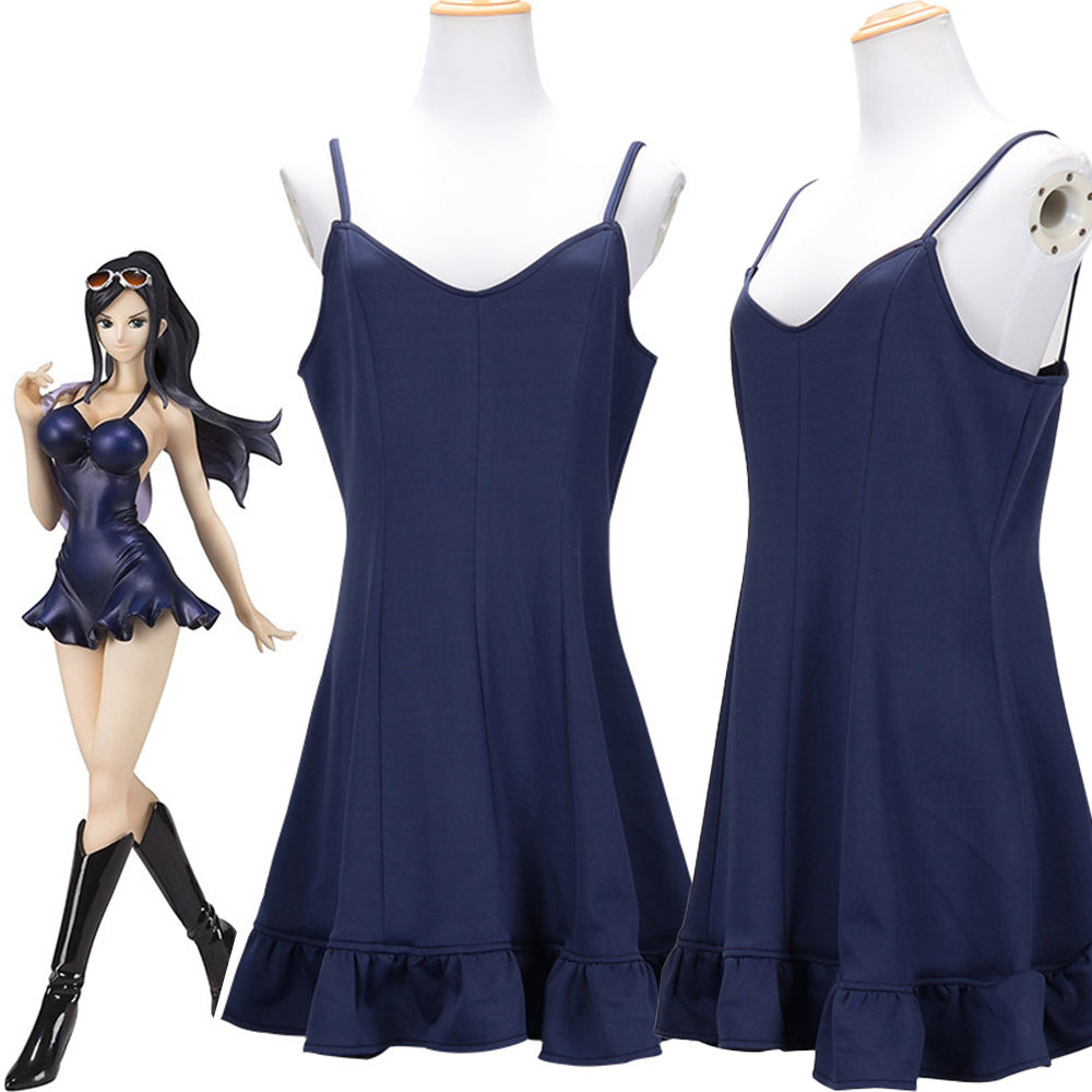 Anime Cosplay Nico Robin - Anime Nico Robin Cosplay Traje para