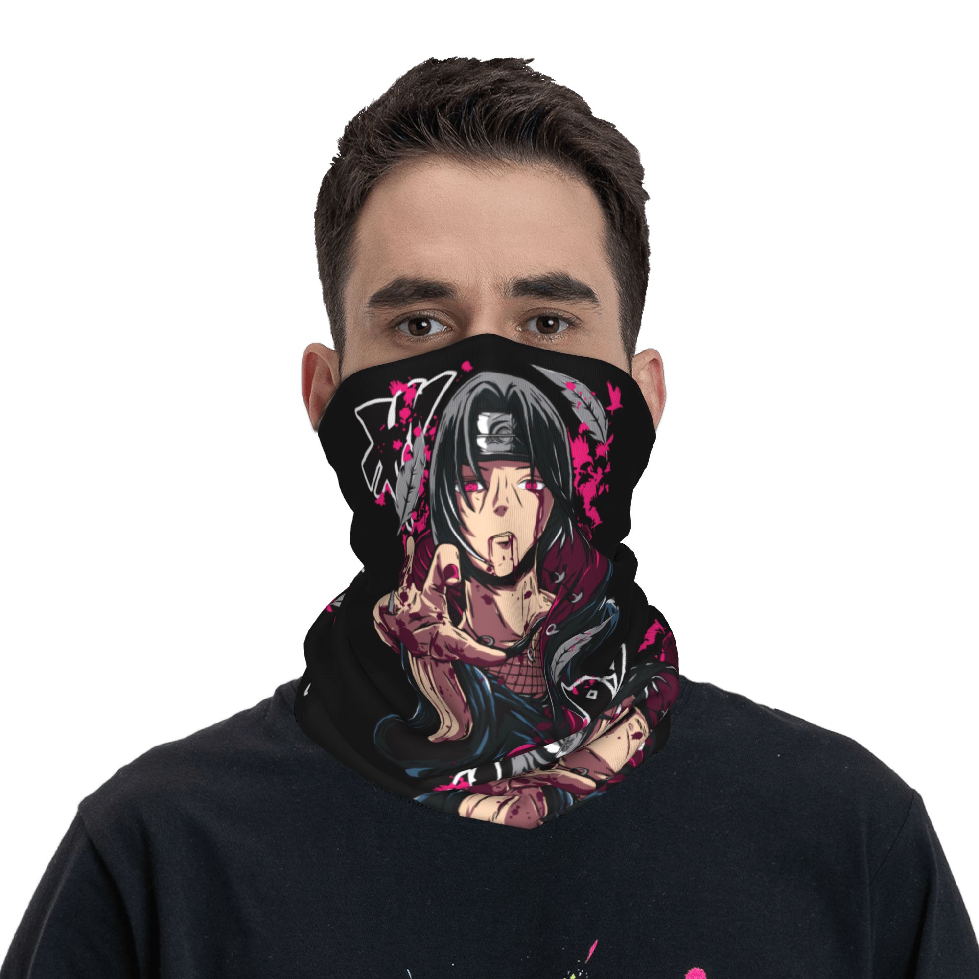 Anime Cosplay Naruto - Bandana Anime N-Naruto Itachi Uchiha, Protetor