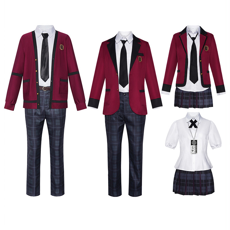 Anime Cosplay Yumeko - Jabami yumeko meari saotome ryota suzui