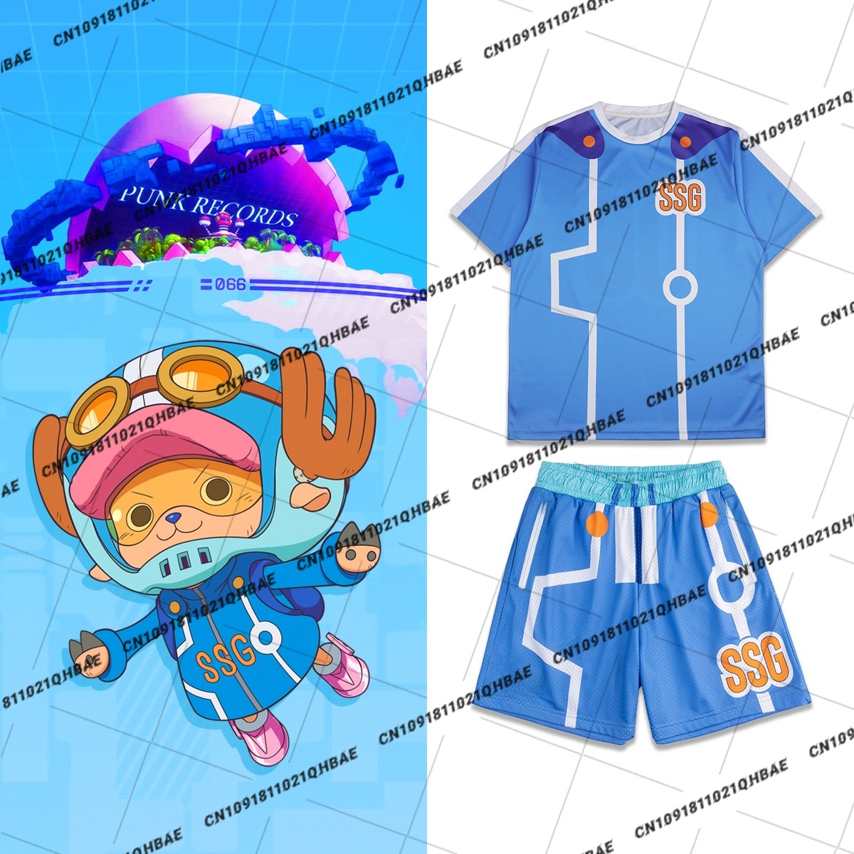 Anime Cosplay And Costumes - Novo Conjunto Esportivo Masculino Oversized de