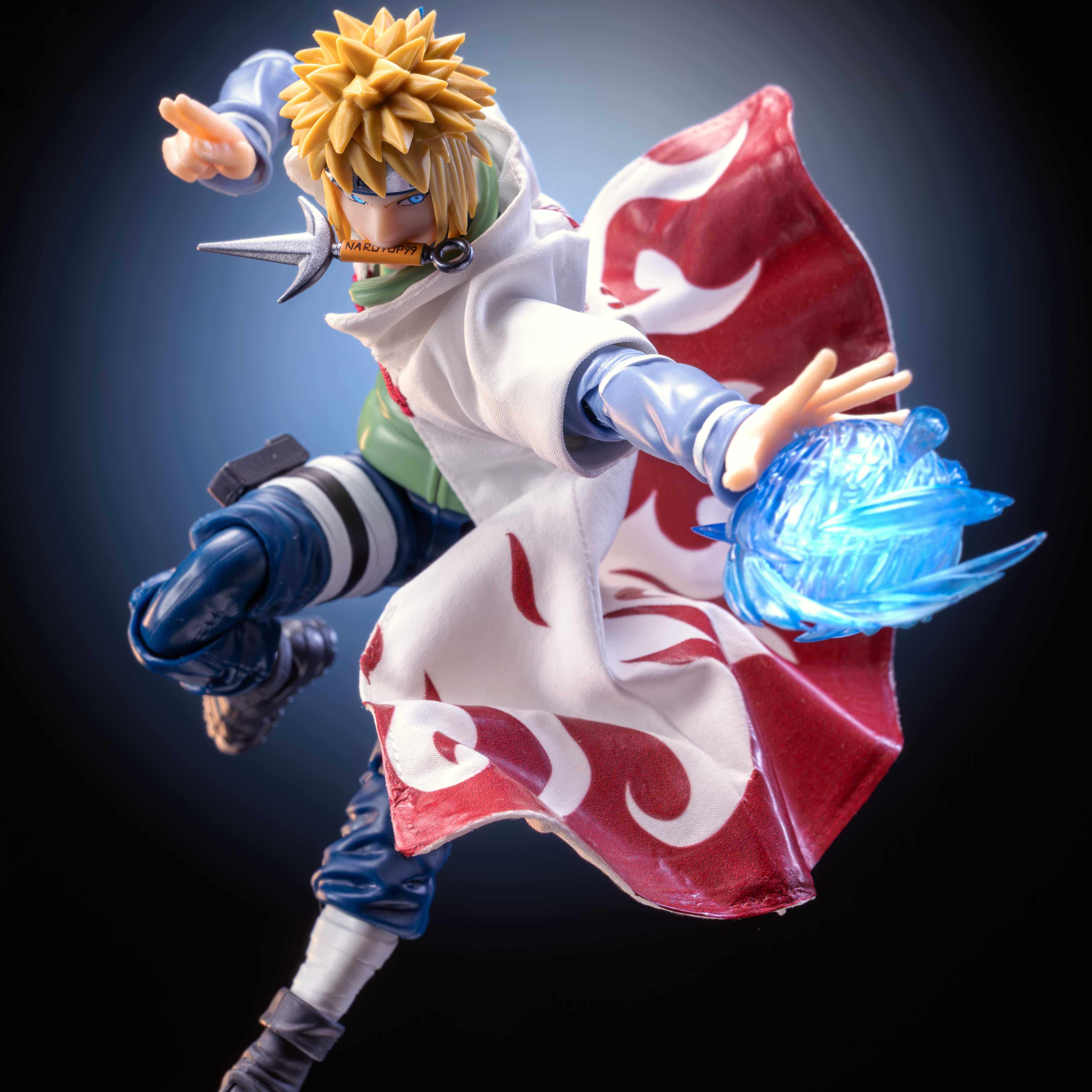 Anime Cosplay Naruto - Boneco de Ação Hot Handmade 1/12