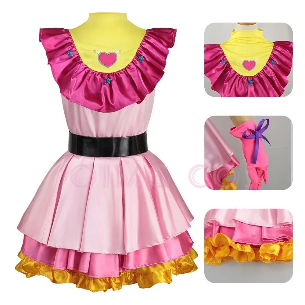 Anime Cosplay Ai - Fantasia de Cosplay de Empregada Hoshino