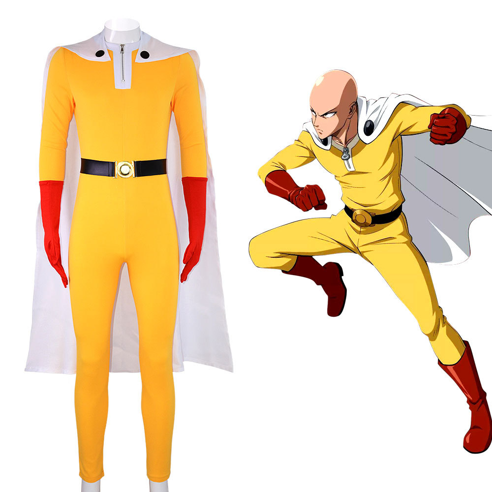 Anime Cosplay One Punch Man - Fantasia de cosplay de One Punch