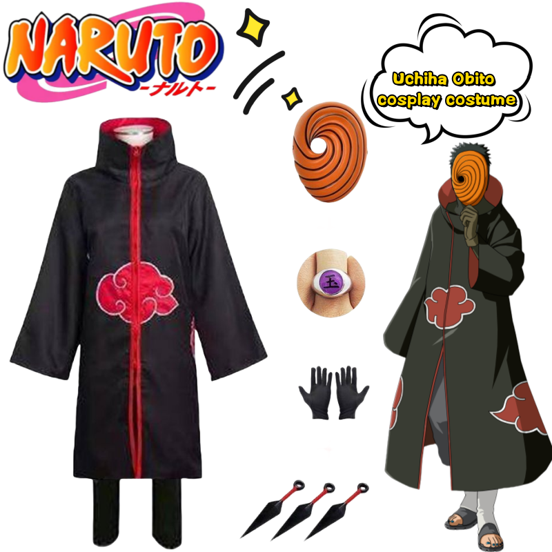Anime Cosplay Naruto - Novo Traje de Cosplay do Naruto