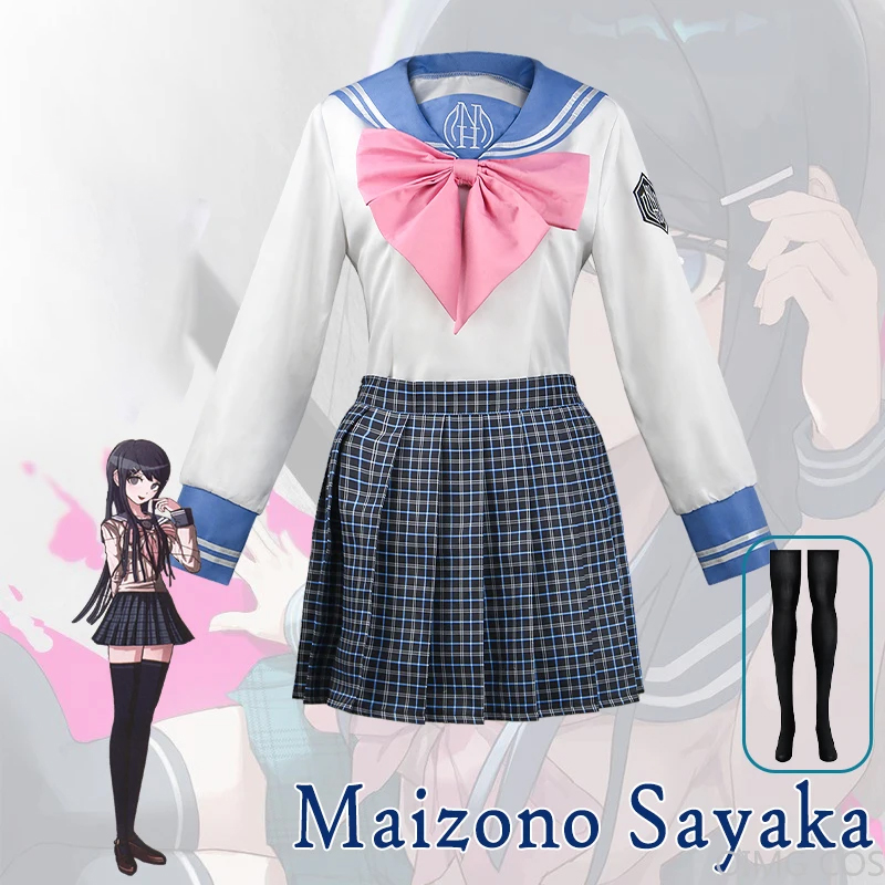 Cosplay Anime Female Characters - Fantasia de cosplay Maizono Sayaka, uniforme