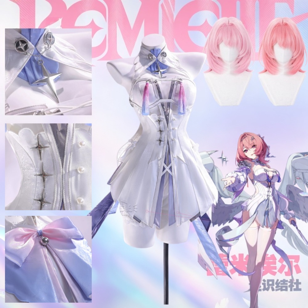Anime Cosplay Zero Two - Fantasia Completa Zenless Zone Zero Remielle