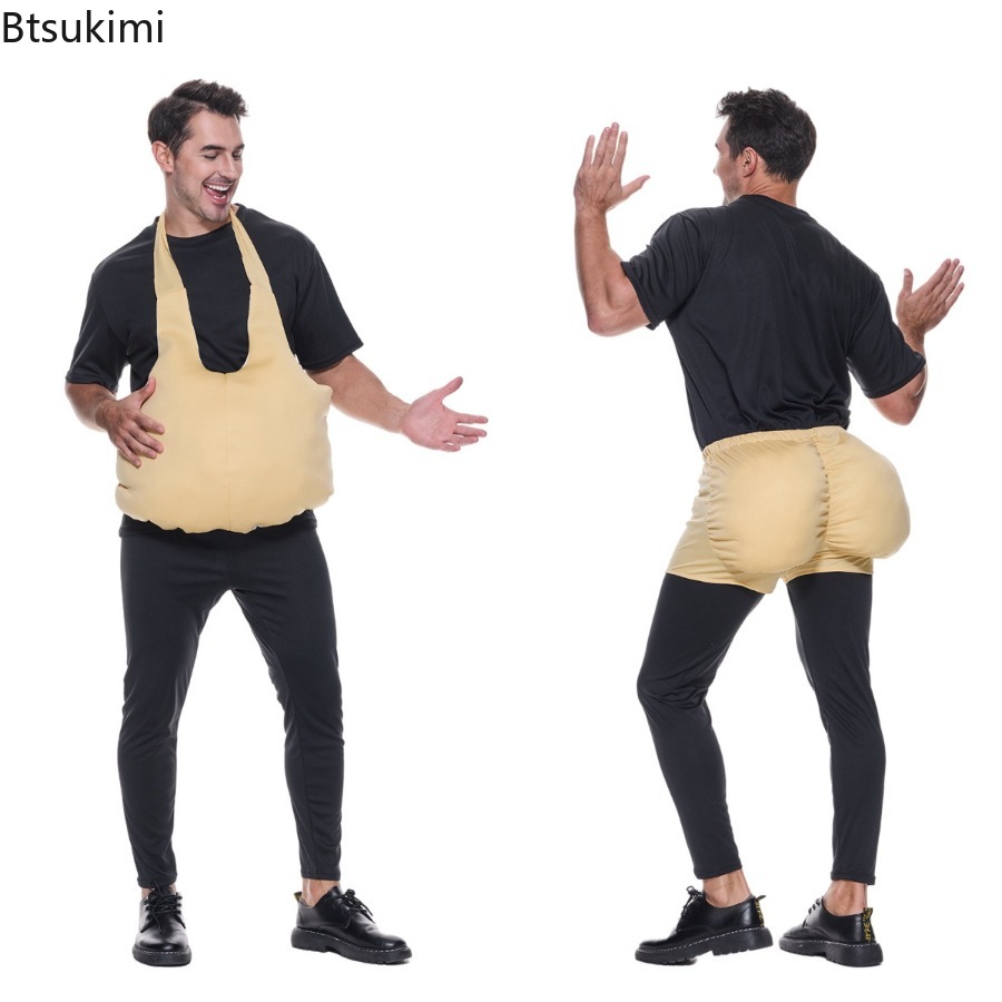 Anime Cosplay Pregnant - Mulher grávida com barriga falsa, acessório
