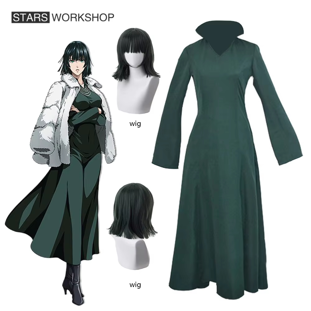 Anime Cosplay One Punch Man - Anime um soco homem wanpanman fubuki