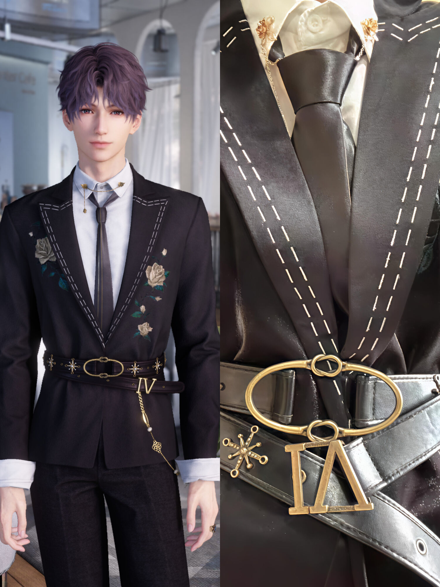 Anime Cosplay Kiss - Novo amor e espaço profundo rafayel