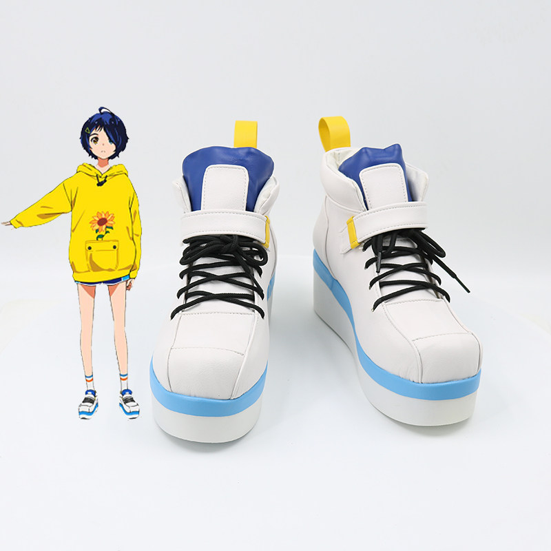 Anime Cosplay Ai - WONDER EGG PRIORITY Ohto Ai Sapatos