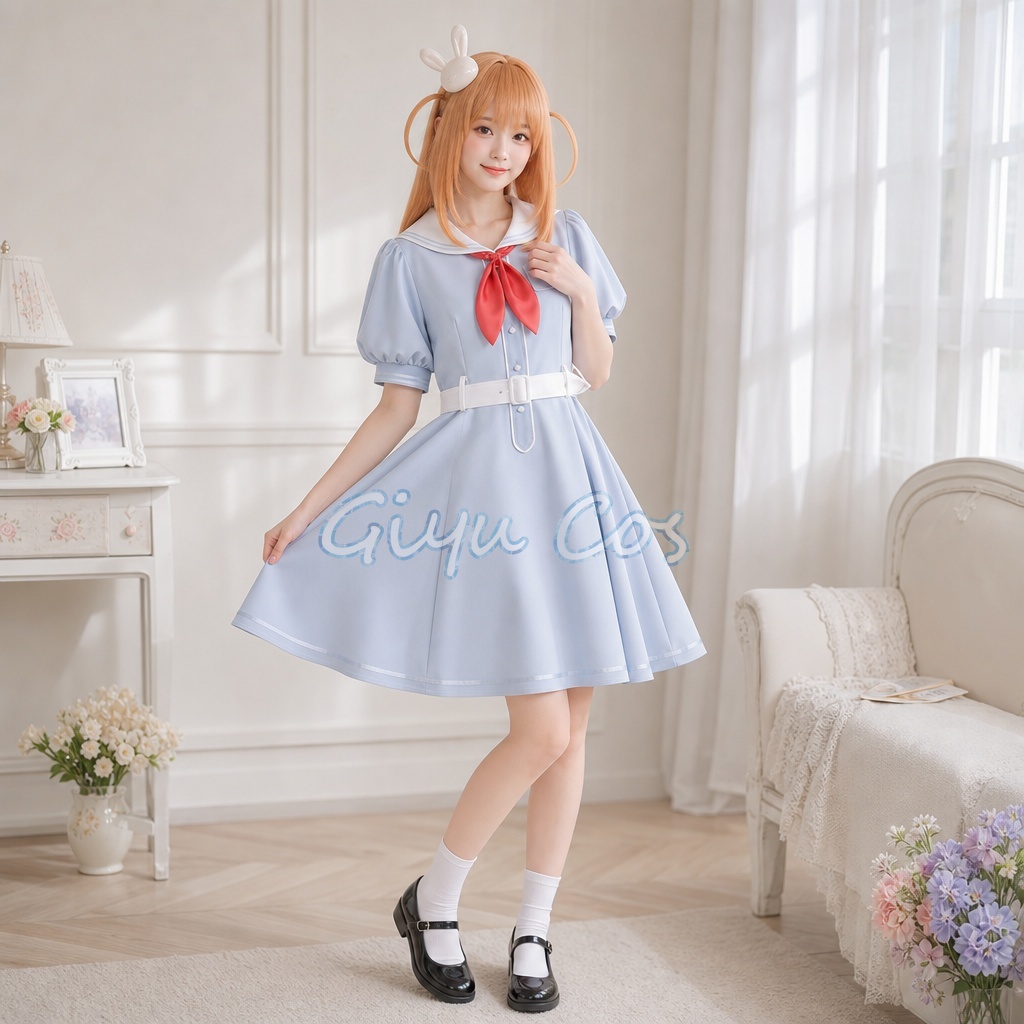 Anime Cosplay Girl Costume - Fantasia Completa LoveLive Hasu No Sora
