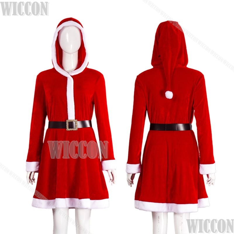 Anime Cosplay Events 2026 - 2026 novo vestido de natal vermelho