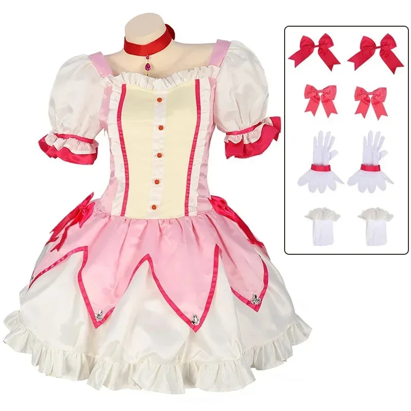 Anime Cosplay Japanese Girl - Fantasia de Cosplay Kaname Madoka com