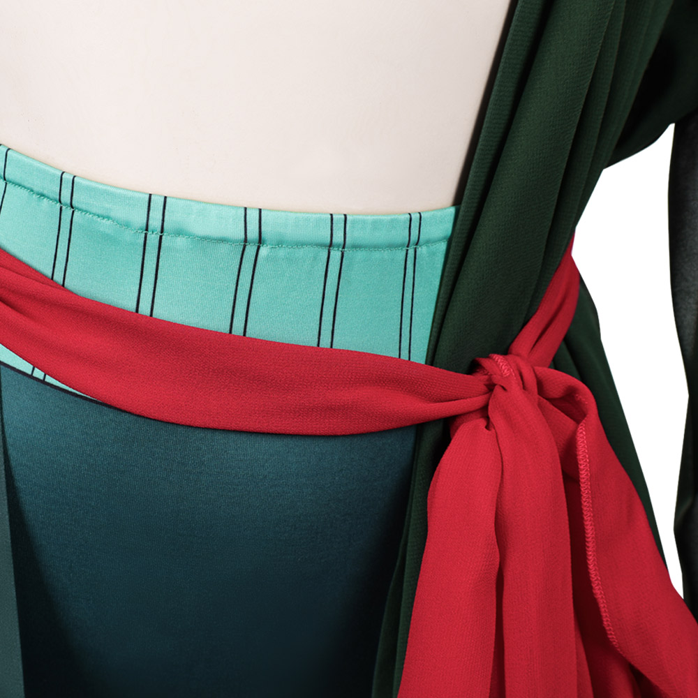 Fantasia Cosplay Roronoa Zoro  - Anime Zoro Cosplay Female avaliação e preço