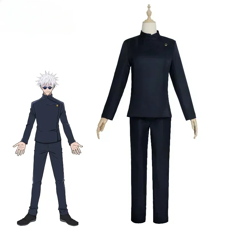 2026 Anime Jujutsu Kaisen Gojo - Jujutsu Kaisen Uniform avaliação e preço