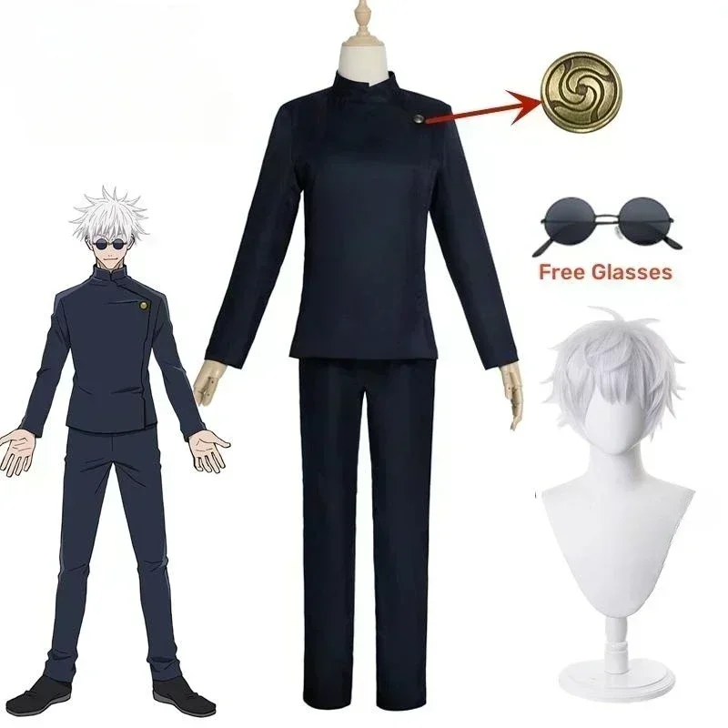 2026 Anime Jujutsu Kaisen Gojo - Jujutsu Kaisen Uniform avaliação e preço