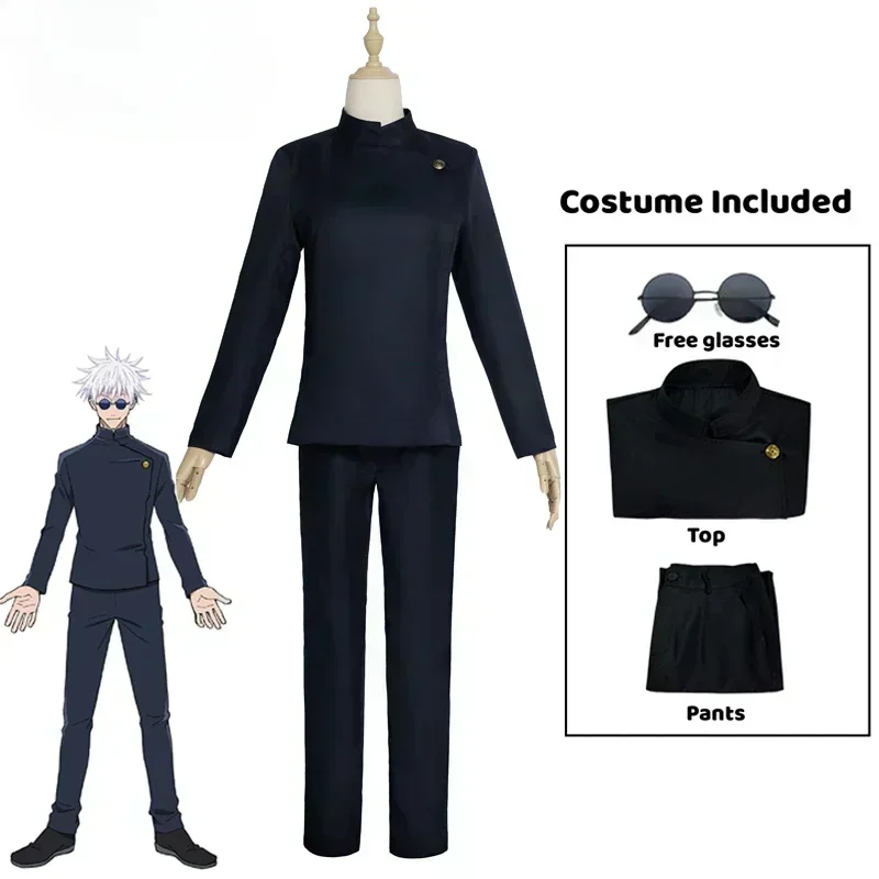 2026 Anime Jujutsu Kaisen Gojo - Jujutsu Kaisen Uniform avaliação e preço